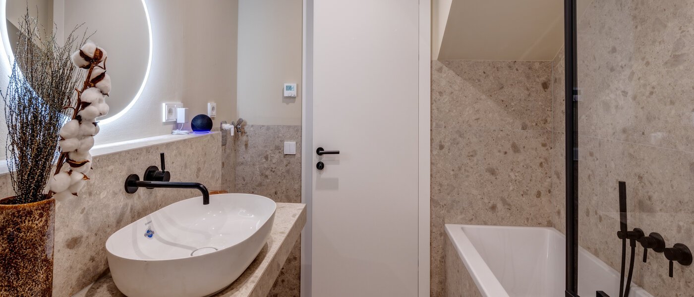 メゾネット・マンション（複数階にわたるマンション） München Glockenbachviertel 04 浴室 14318