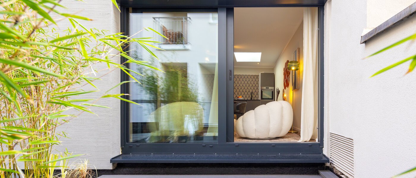 メゾネット・マンション（複数階にわたるマンション） München Glockenbachviertel 01 テラス・ポーチ 14318