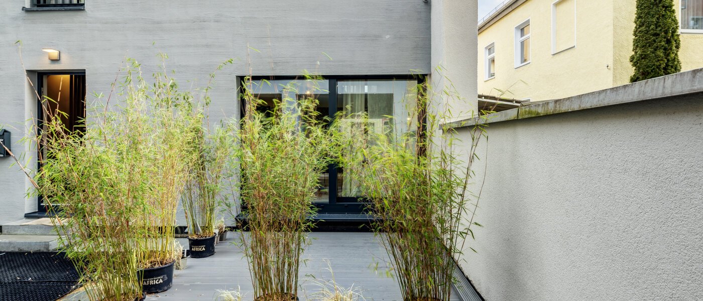 メゾネット・マンション（複数階にわたるマンション） München Glockenbachviertel 02 テラス・ポーチ 14318