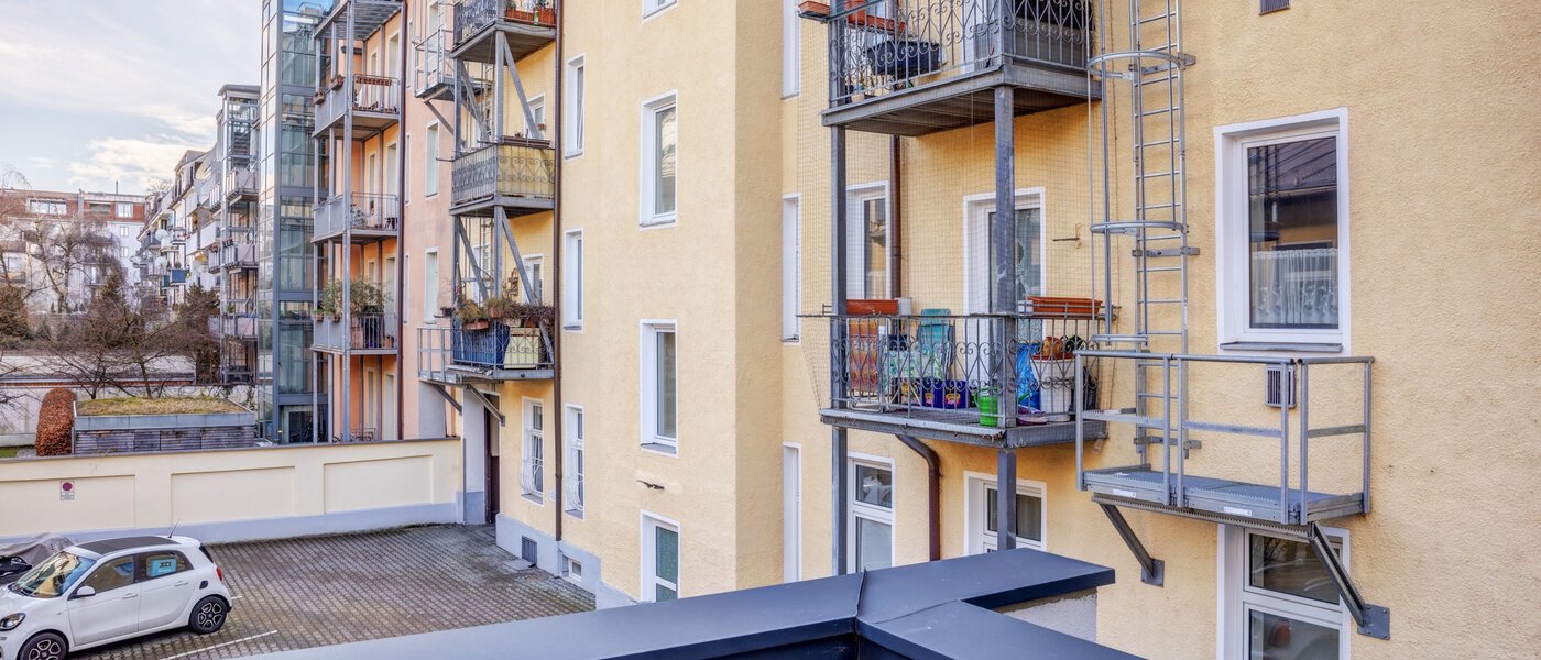 メゾネット・マンション（複数階にわたるマンション） München Glockenbachviertel 03 物件からの眺め 14318