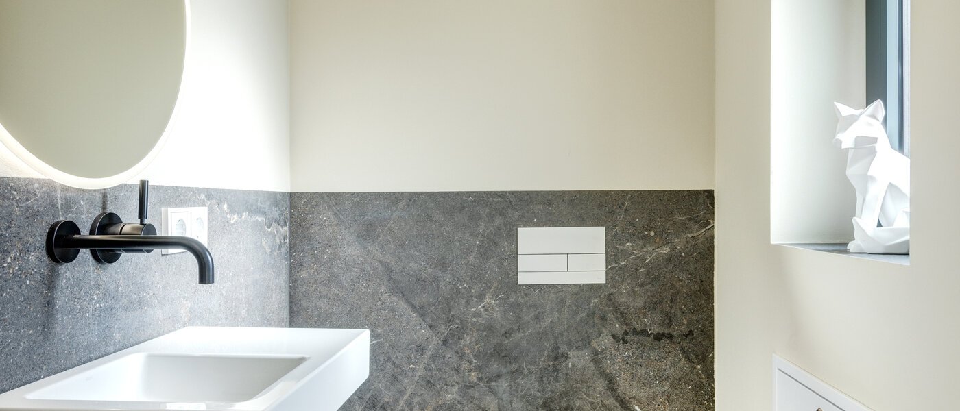 メゾネット・マンション（複数階にわたるマンション） München Glockenbachviertel 01 ゲスト用 WC 14318