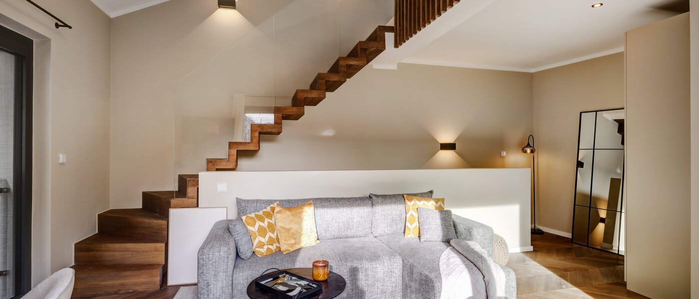 メゾネット・マンション（複数階にわたるマンション） München Glockenbachviertel 02 2.　リビングエリア 14318