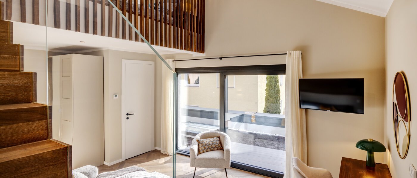 メゾネット・マンション（複数階にわたるマンション） München Glockenbachviertel 03 2.　リビングエリア 14318