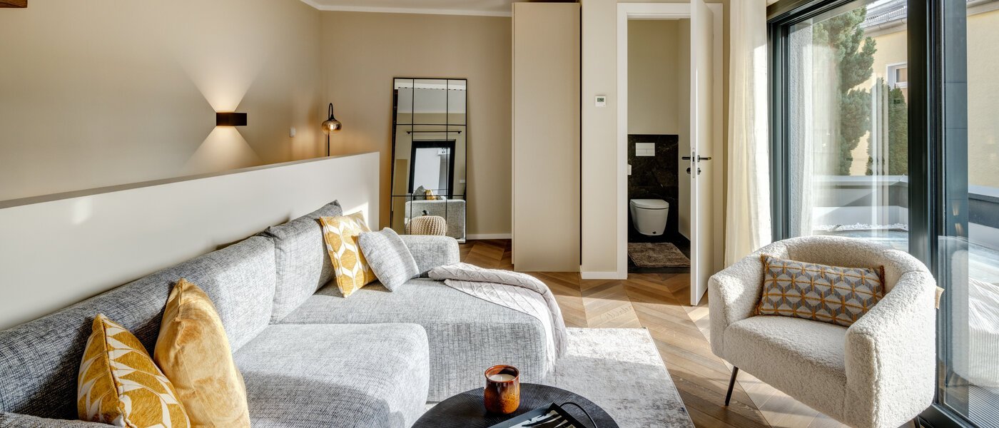 メゾネット・マンション（複数階にわたるマンション） München Glockenbachviertel 05 2.　リビングエリア 14318