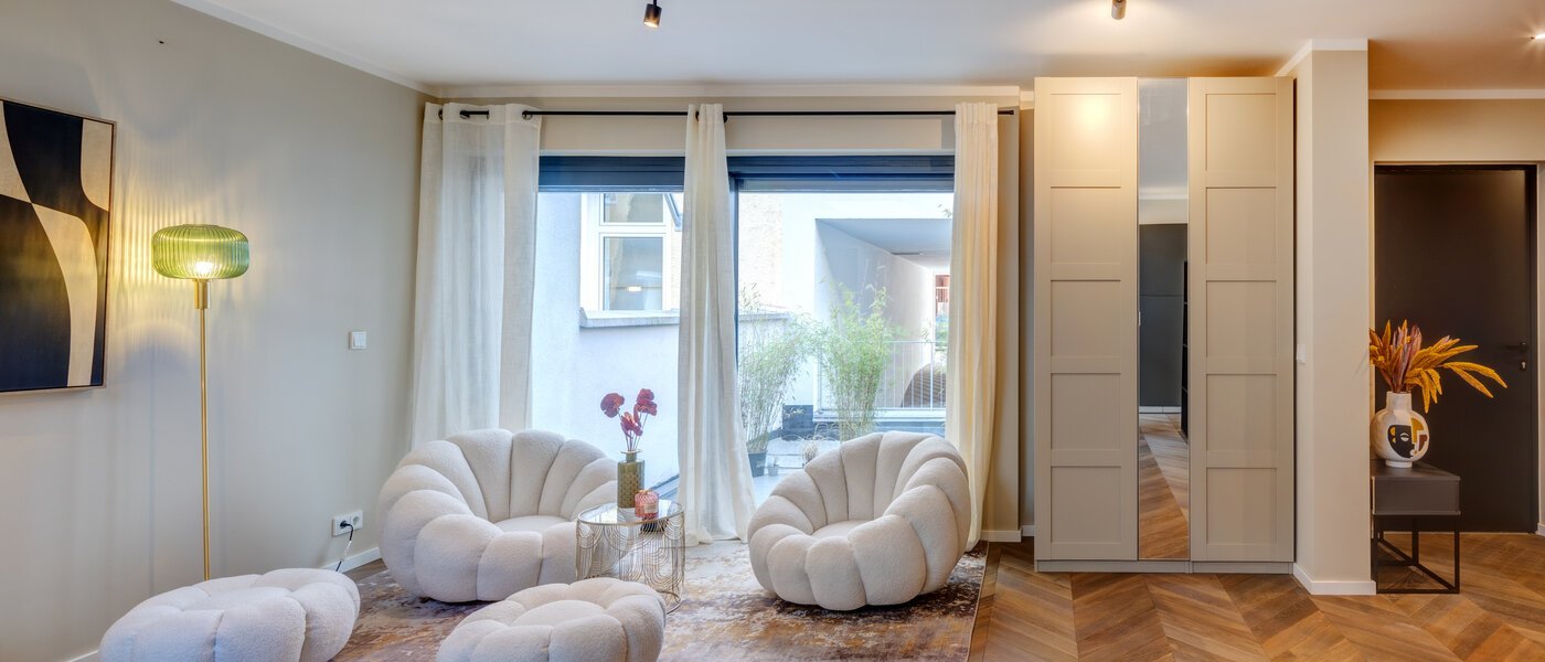 メゾネット・マンション（複数階にわたるマンション） München Glockenbachviertel 03 リビングエリア 14318