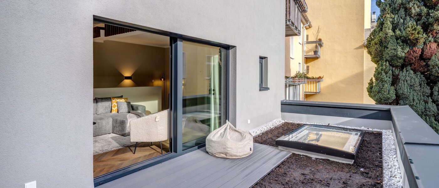 メゾネット・マンション（複数階にわたるマンション） München Glockenbachviertel 02 ルーフテラス 14318