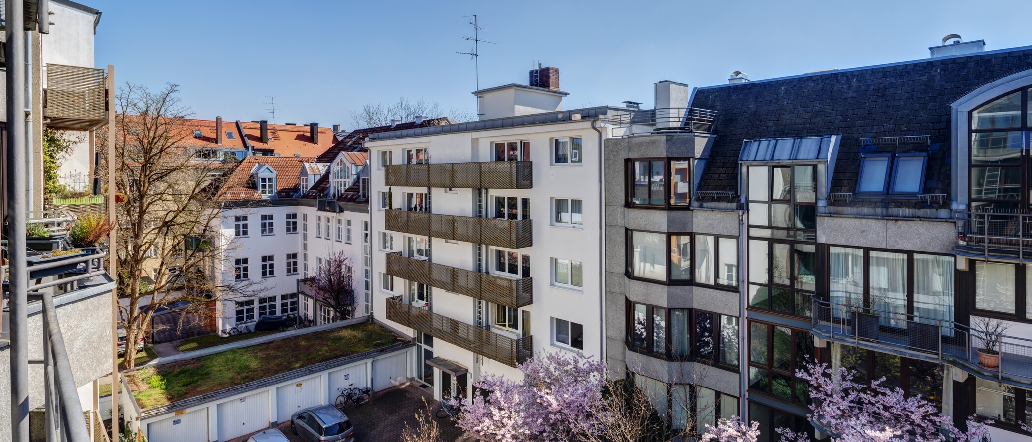 メゾネット・マンション（複数階にわたるマンション） München Glockenbachviertel 02 物件からの眺め 14319