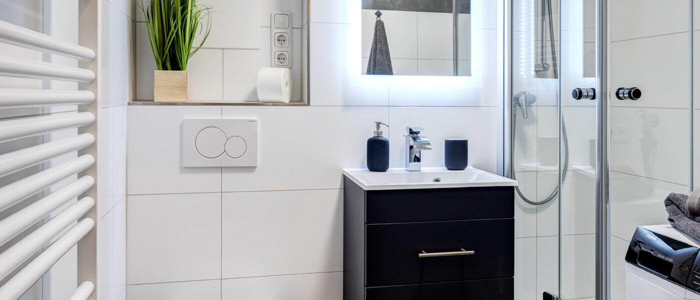 マンション München Milbertshofen 01 浴室 14324