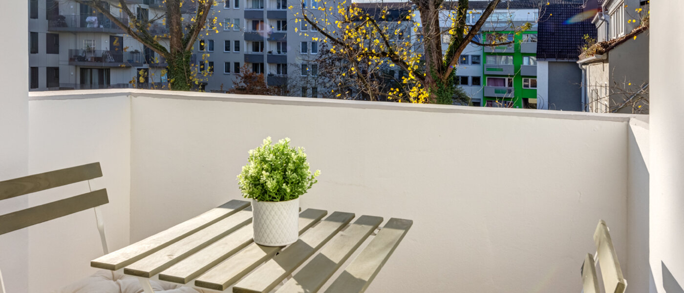 マンション München Milbertshofen 01 ベランダ 14324