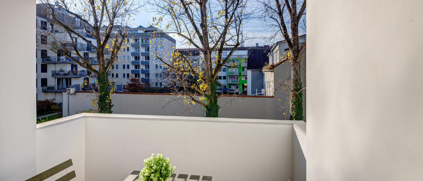 マンション München Milbertshofen 02 ベランダ 14324