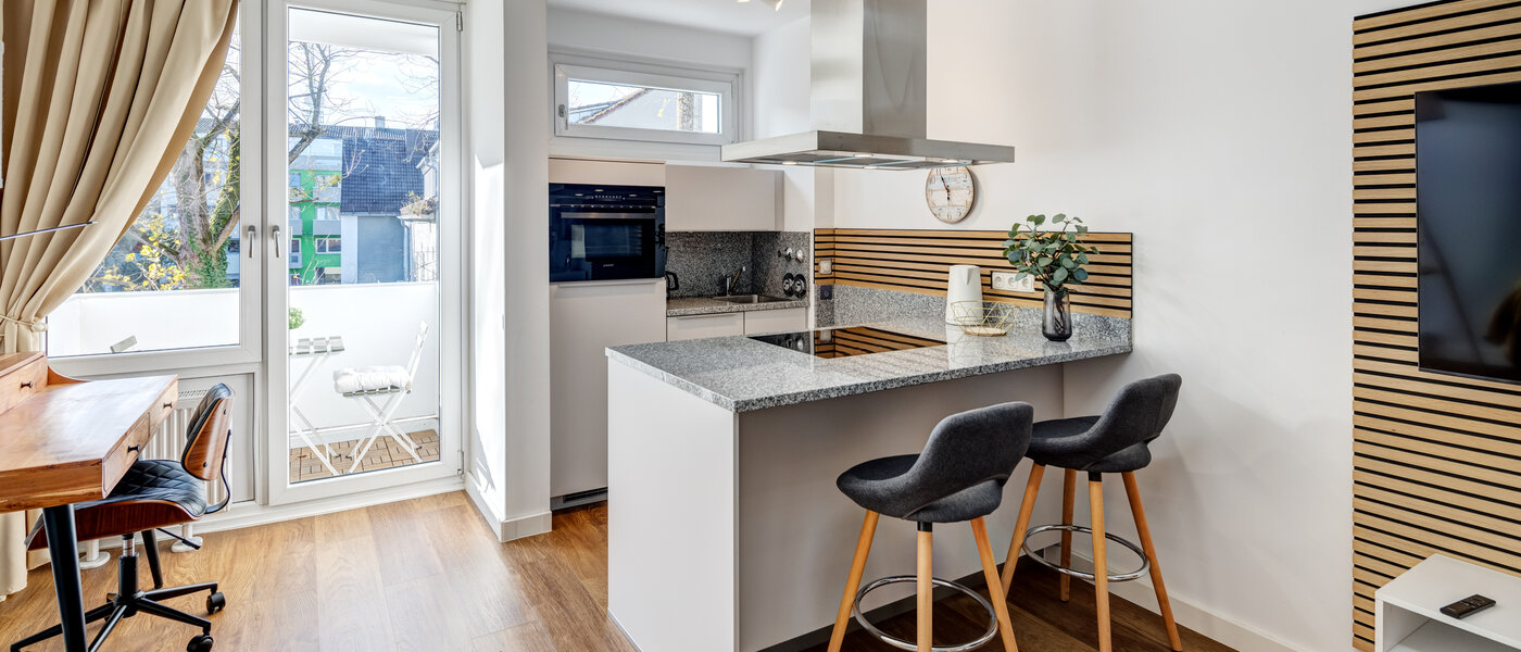 マンション München Milbertshofen 02 リビングエリア 14324