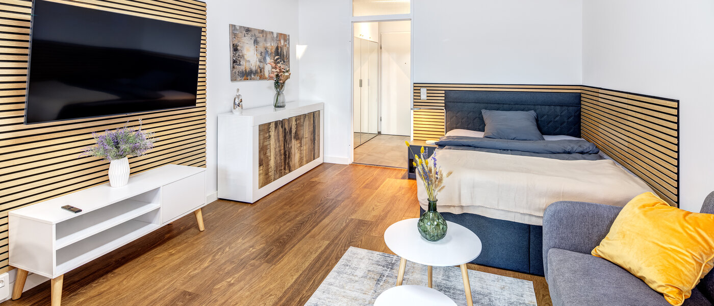 マンション München Milbertshofen 03 リビングエリア 14324