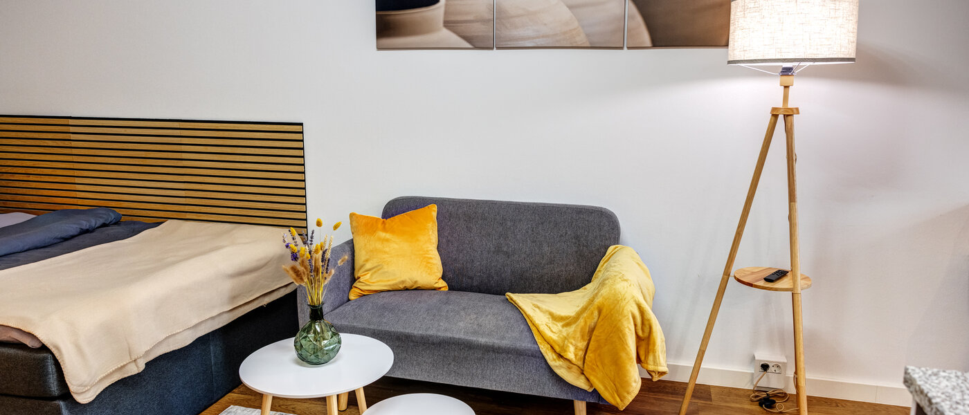 マンション München Milbertshofen 05 リビングエリア 14324