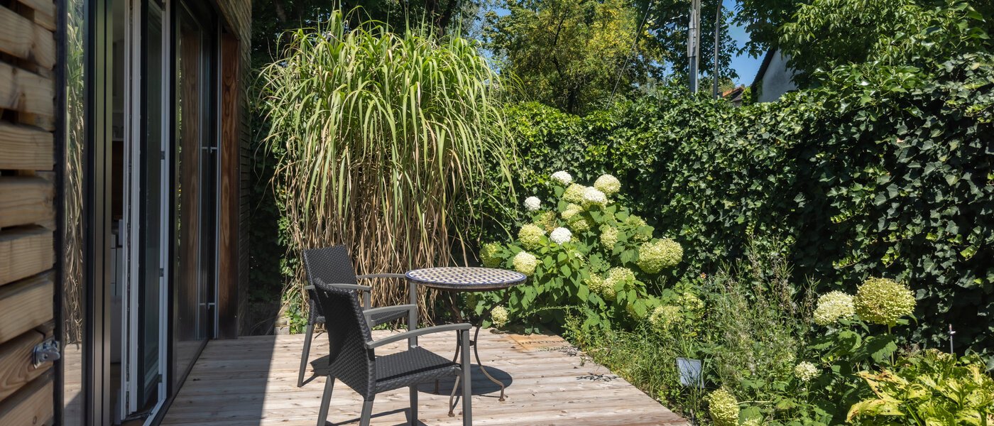 マンション München Allach 02 テラス・ポーチ 14325