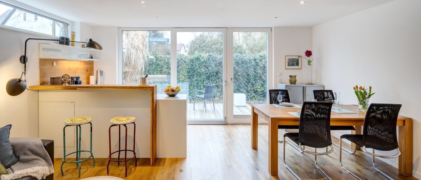 マンション München Allach 01 リビングエリア 14325