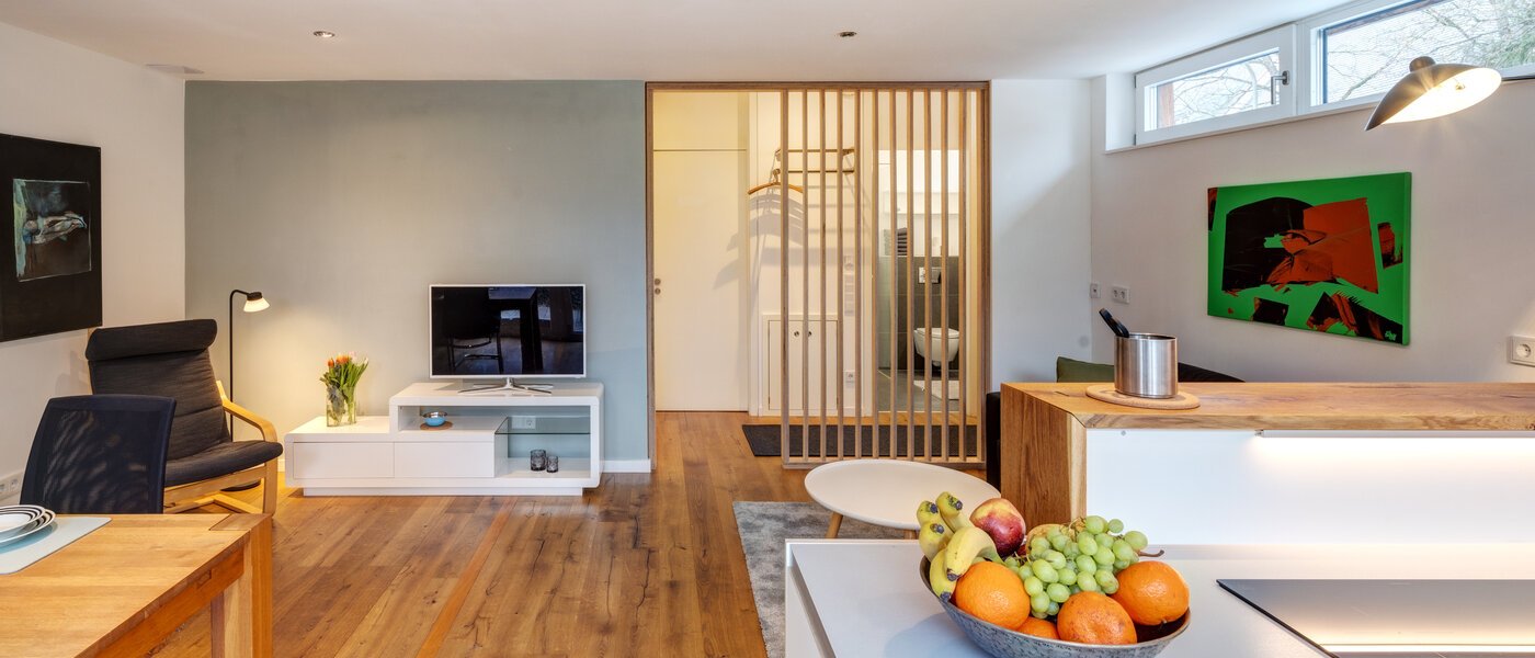 マンション München Allach 03 リビングエリア 14325