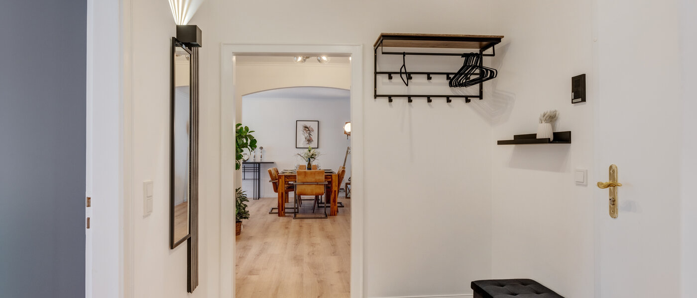 マンション München Solln 01 玄関入り口 14326