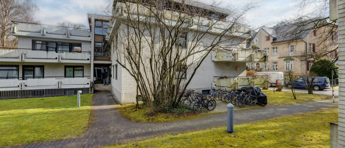 マンション München Solln 02 物件からの眺め 14326