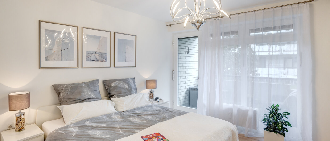 マンション München Solln 01 寝室 14326