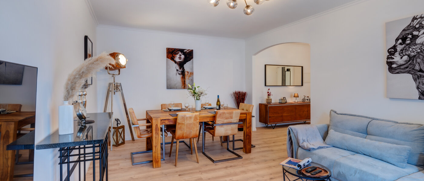 マンション München Solln 01 リビングエリア 14326