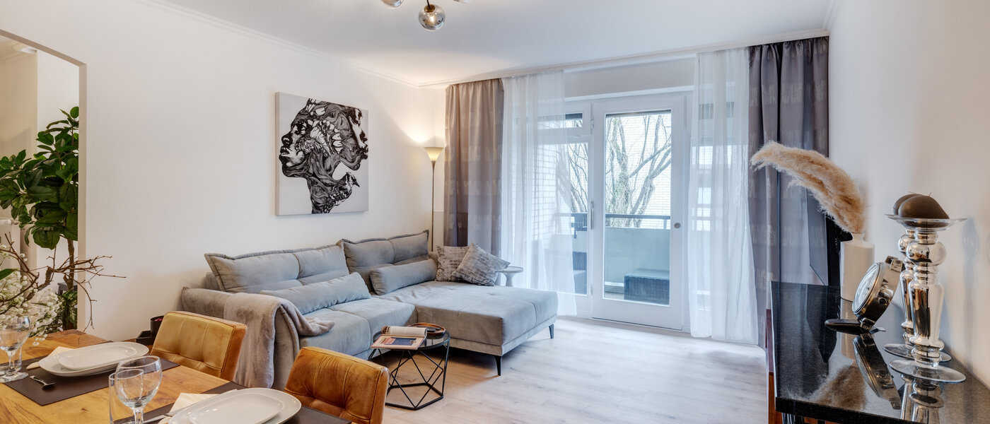 マンション München Solln 02 リビングエリア 14326