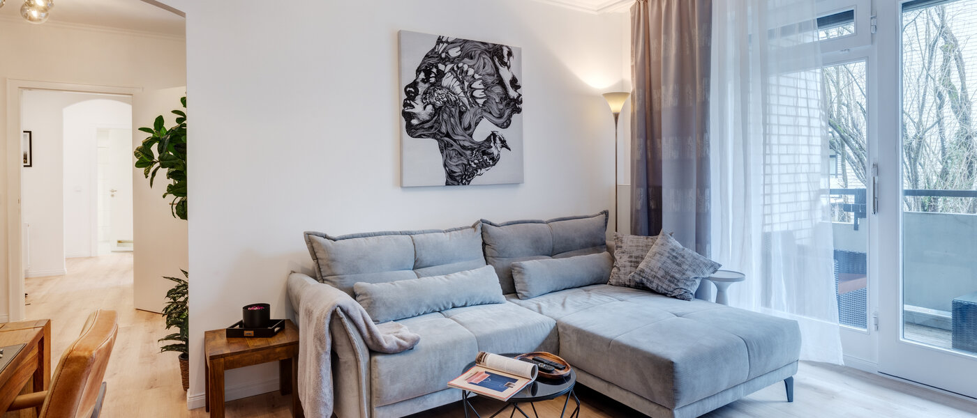 マンション München Solln 03 リビングエリア 14326