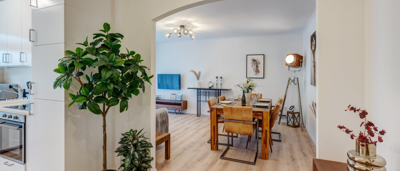 マンション München Solln 05 リビングエリア 14326