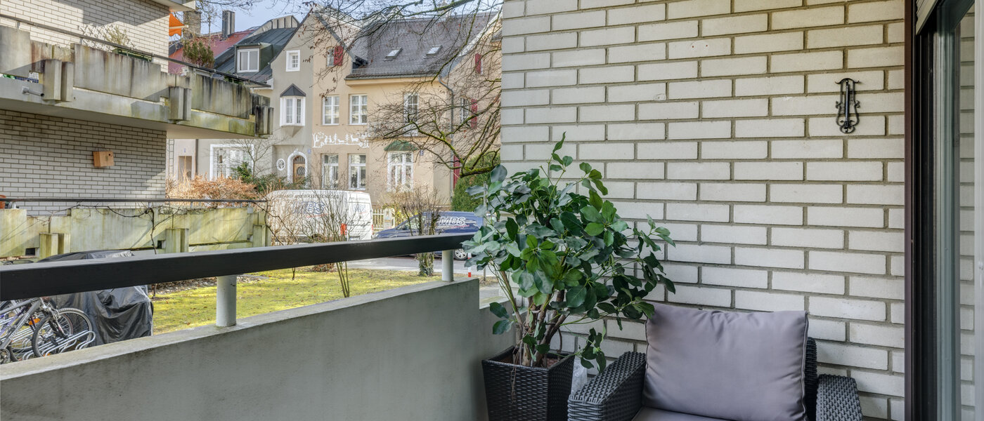 マンション München Solln 01 1ベランダ 14326