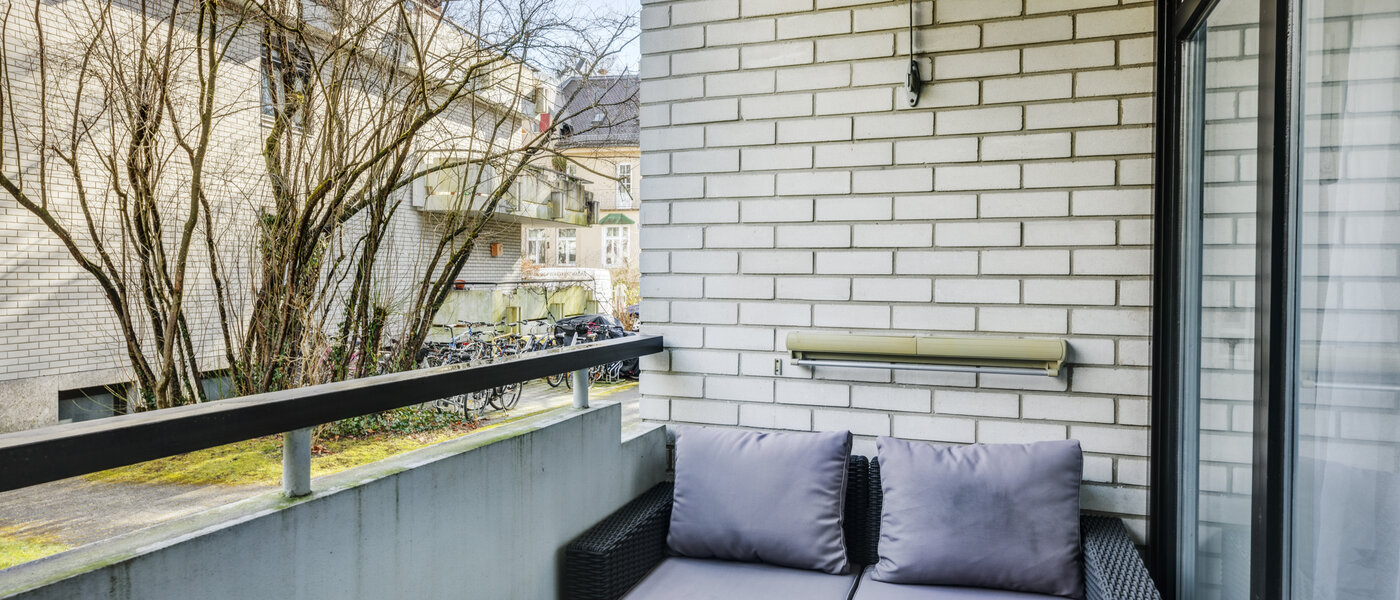 マンション München Solln 01 2.ベランダ 14326