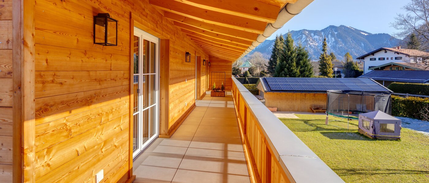 マンション Rottach-Egern 01 ベランダ 14327