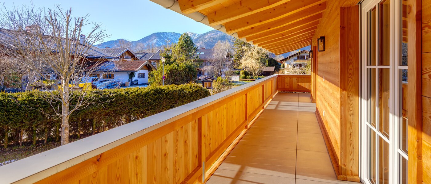 マンション Rottach-Egern 02 ベランダ 14327