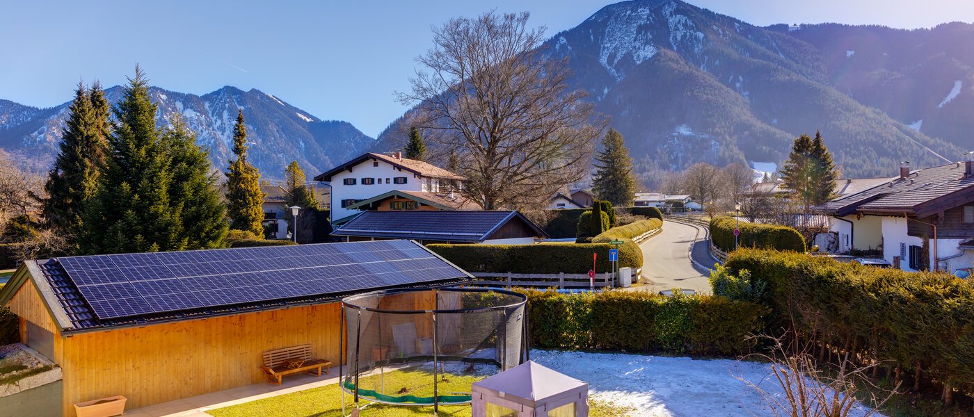 マンション Rottach-Egern 01 物件からの眺め 14327