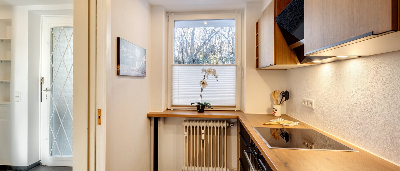 "タウン・ハウス/ローハウスのミドルハウス（外壁を共有した家の並びの両角以外のハウス） " Gmund am Tegernsee 03 キッチン 14329