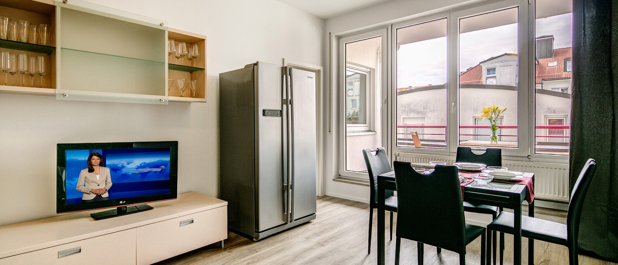 マンション München Laim 03 リビングルーム 1433