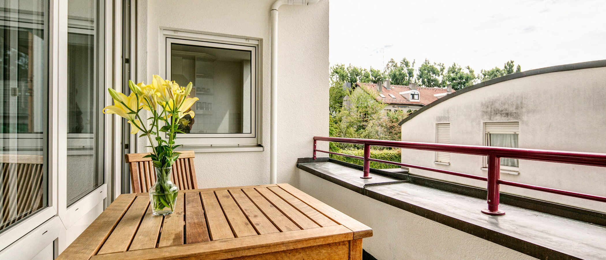 マンション München Laim 01 ベランダ 1433