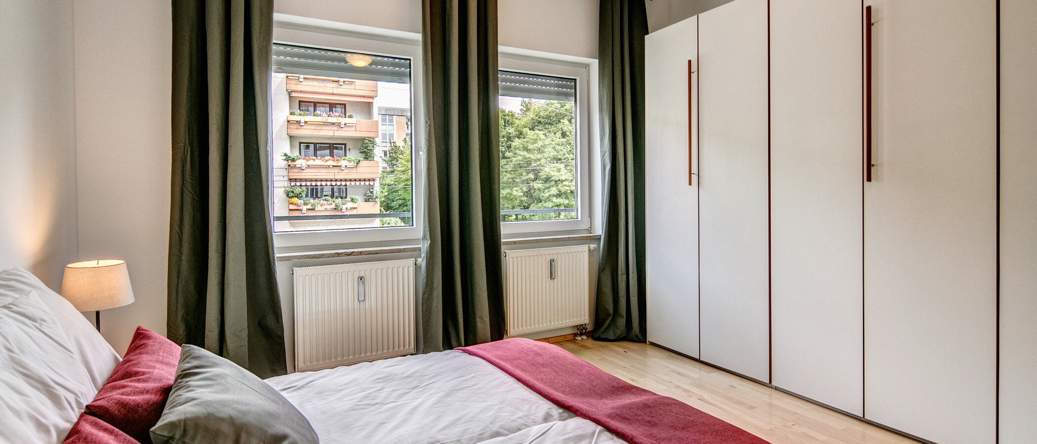 マンション München Laim 02 寝室 1433