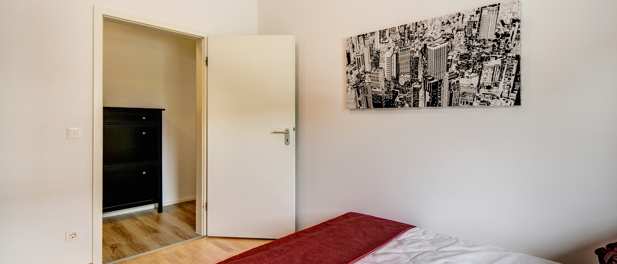 マンション München Laim 03 ２つめの寝室 1433
