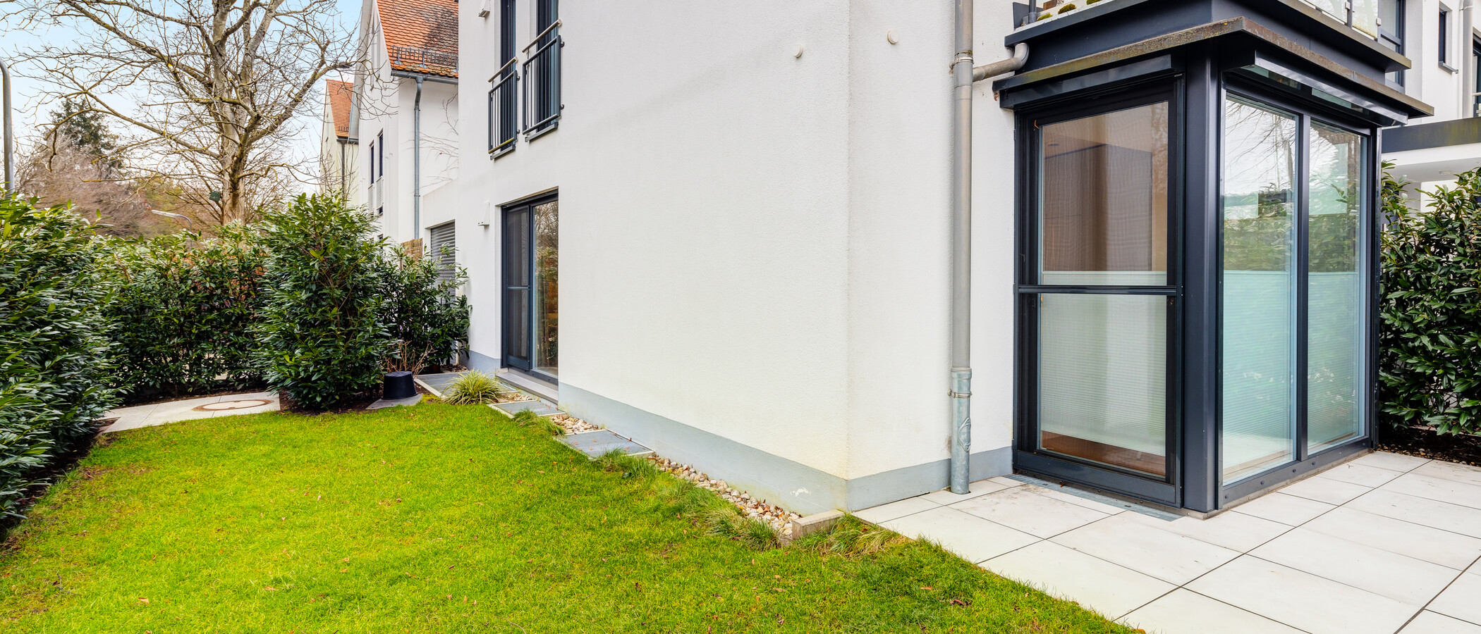 マンション München Freimann 01 庭 14331