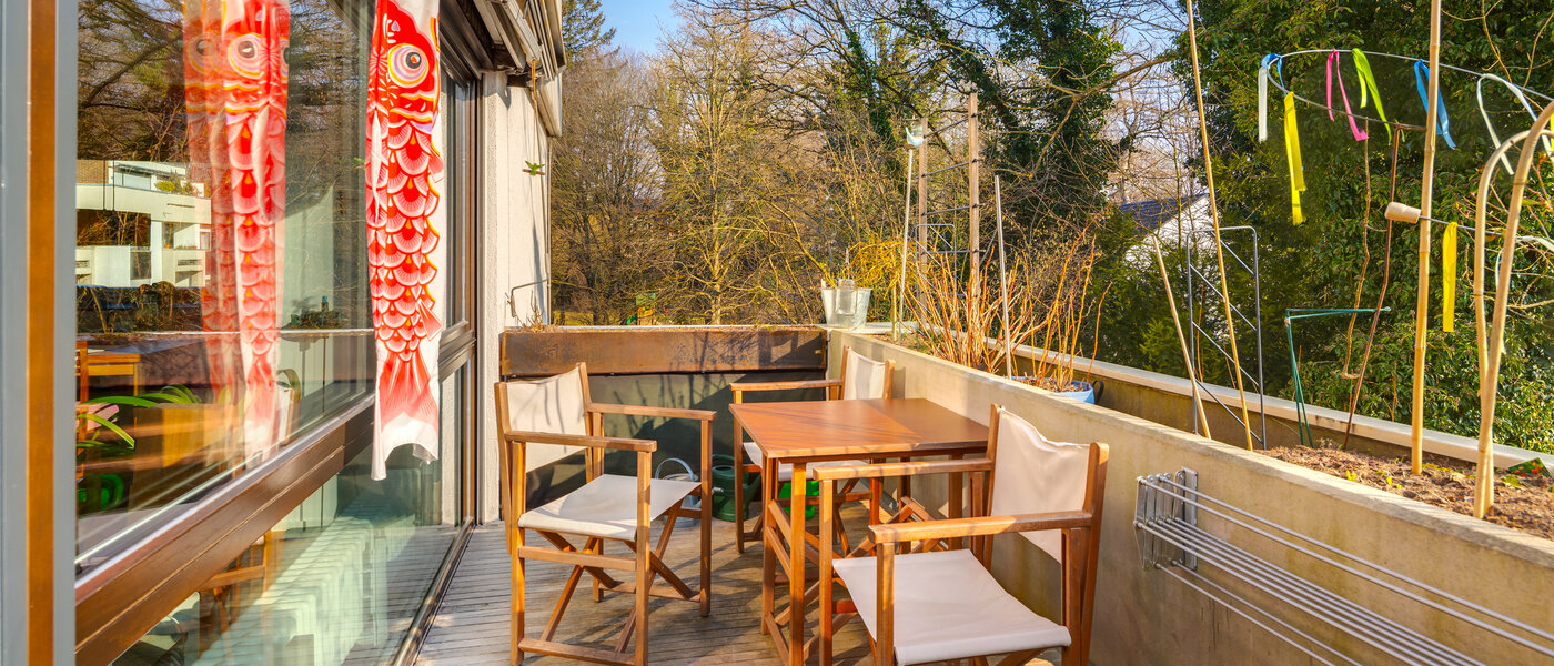 マンション München Pasing 01 ベランダ 14334