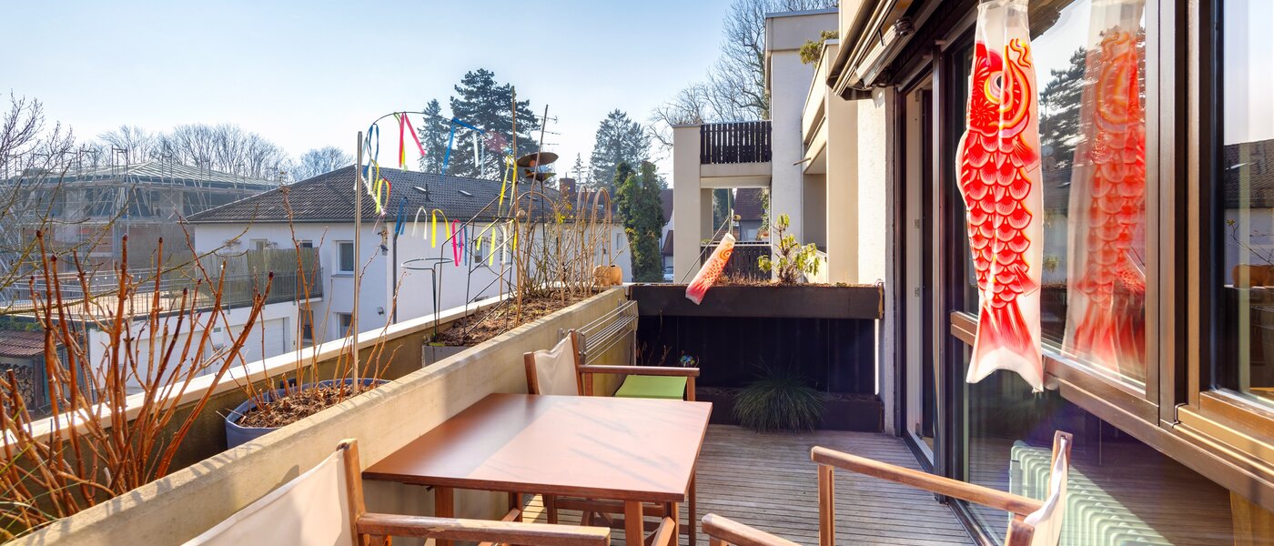 マンション München Pasing 02 ベランダ 14334