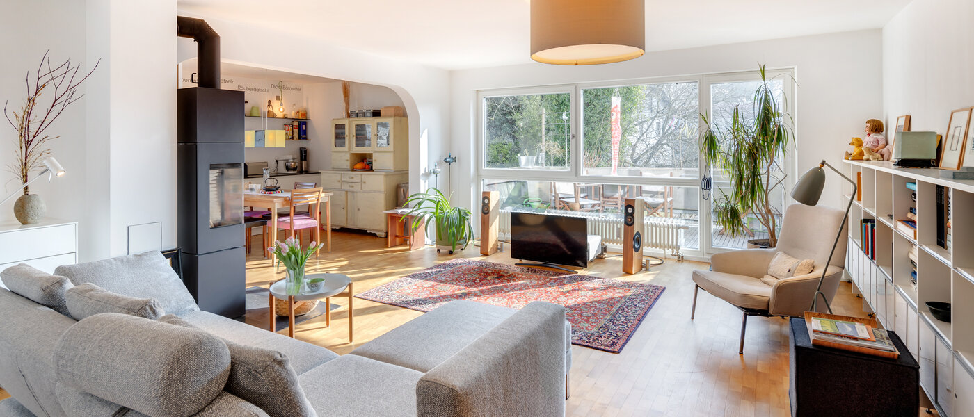 マンション München Pasing 01 リビングエリア 14334