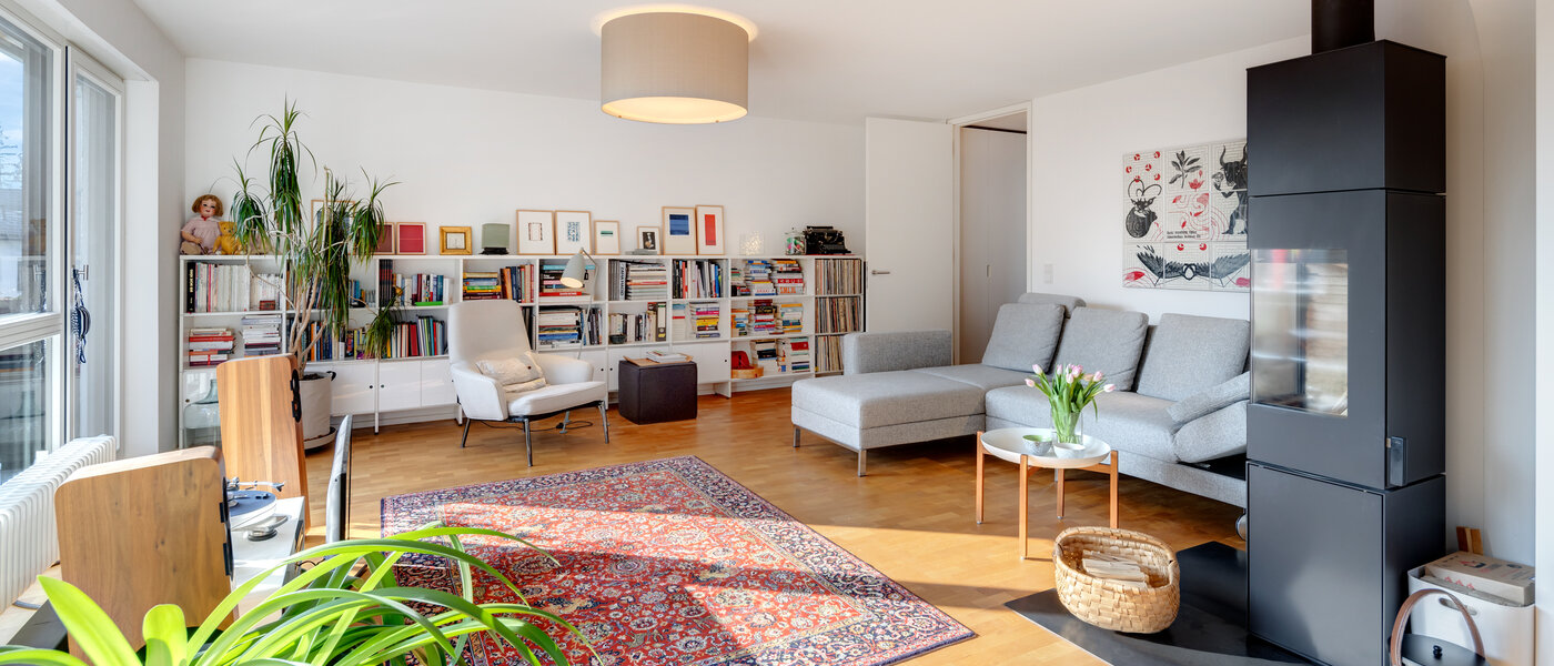 マンション München Pasing 04 リビングエリア 14334