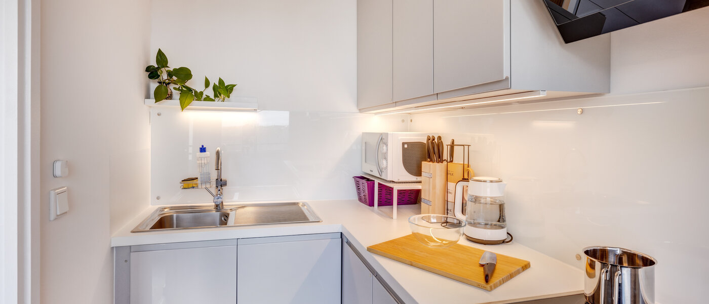 マンション Unterhaching 02 キッチン 14337