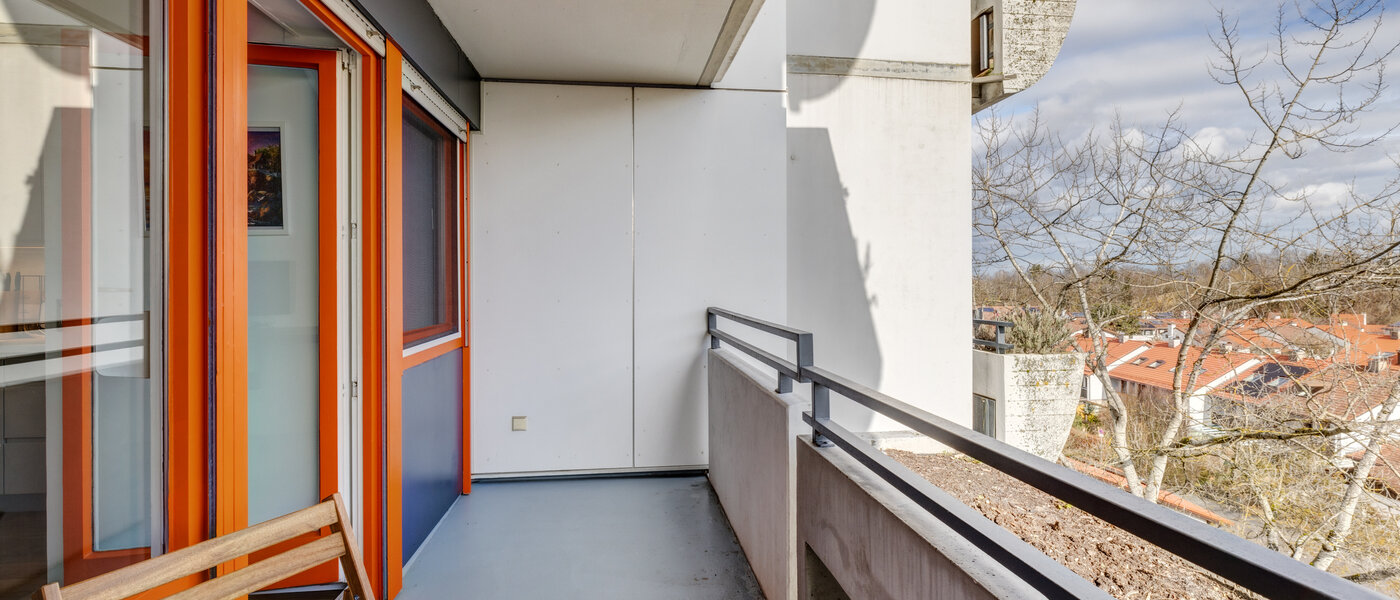 マンション Unterhaching 02 ベランダ 14337