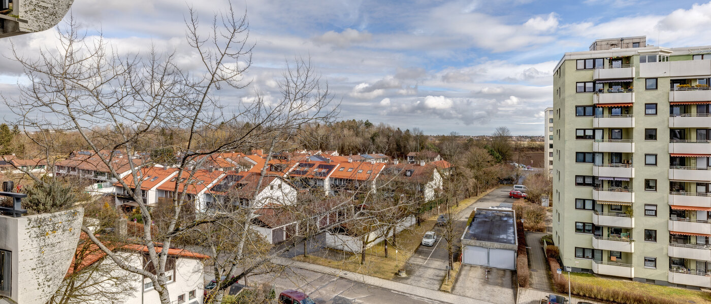 マンション Unterhaching 01 物件からの眺め 14337