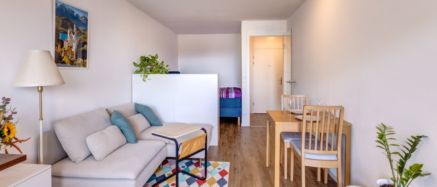 マンション Unterhaching 01 リビングエリア 14337