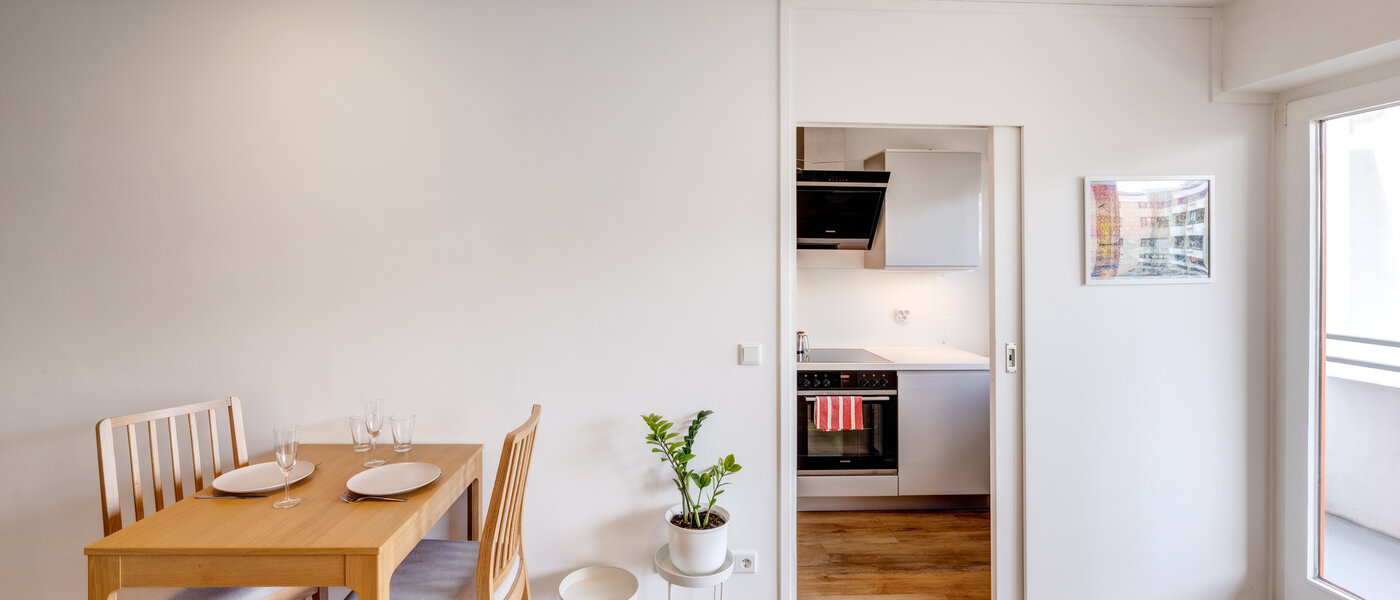 マンション Unterhaching 02 リビングエリア 14337