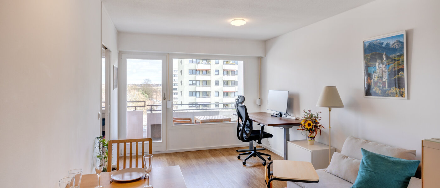 マンション Unterhaching 03 リビングエリア 14337