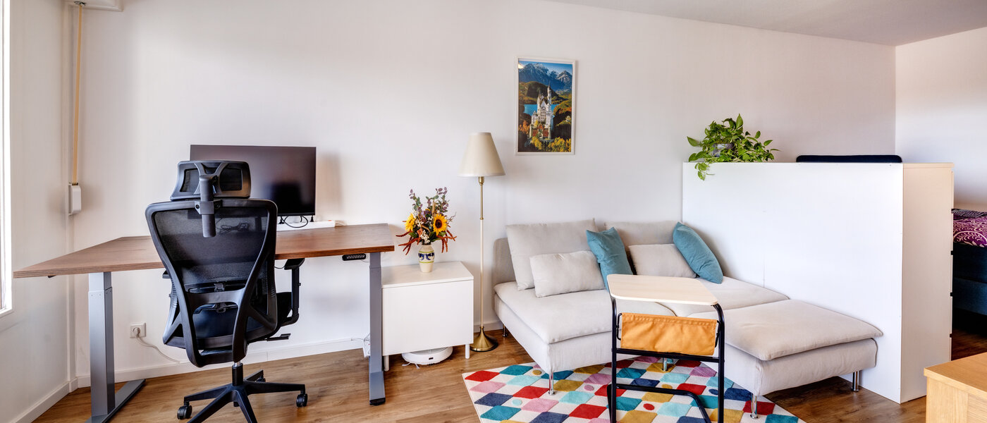 マンション Unterhaching 04 リビングエリア 14337