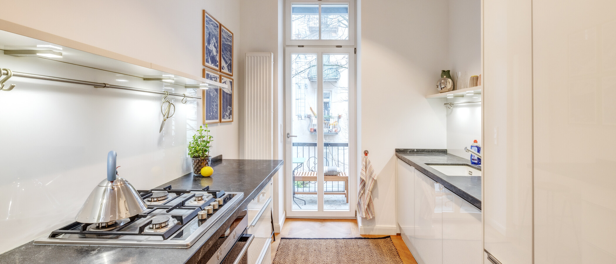 マンション München Neuhausen 01 キッチン 14340